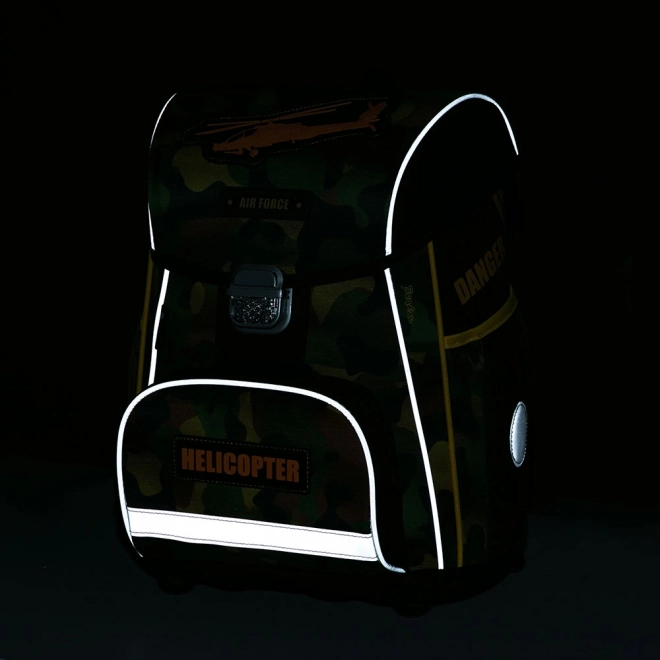 Schoolset 3 stuks PREMIUM Helicopter