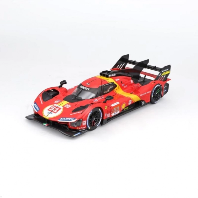 Bburago 1:24 Ferrari Racing - 499P LMH - Rood #51