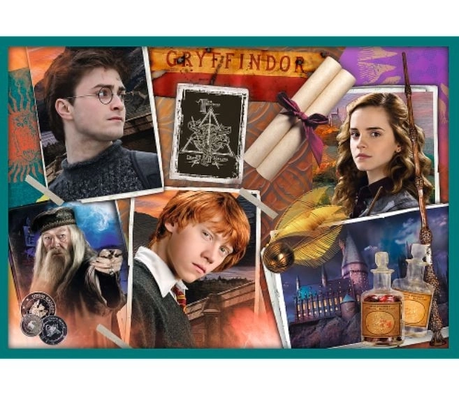 Puzzel Harry Potter - In de wereld van Harry Potter 10-in-1