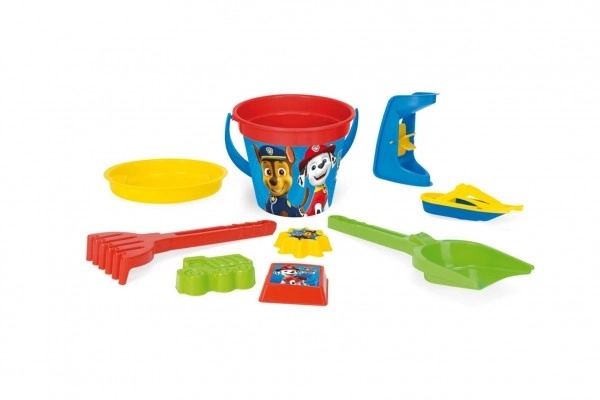 Zandbakset Paw Patrol 9 stuks