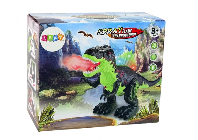 Dinosaurus met licht- en geluidseffecten