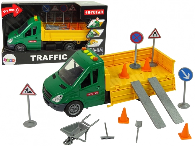 Vozidlo Weg Auto kiepwagen Aandrijving Wegaccessoires Geluid