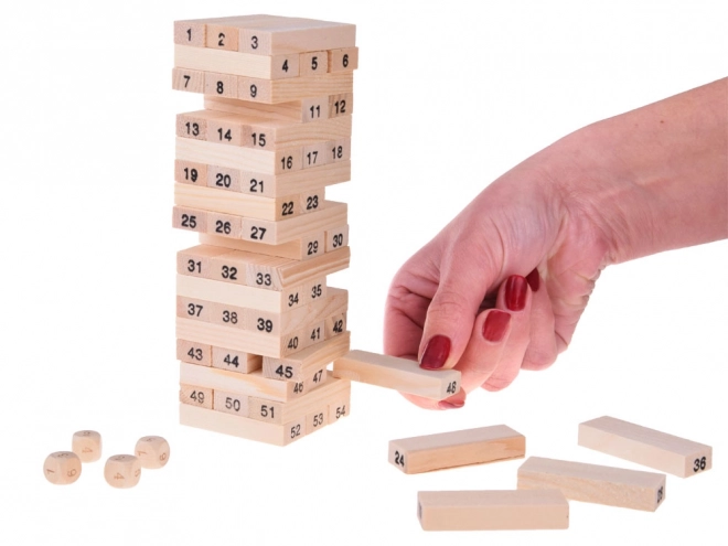 Houten torenspel