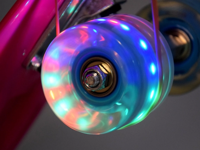 Deskorolka Fiszka met LED-wielen