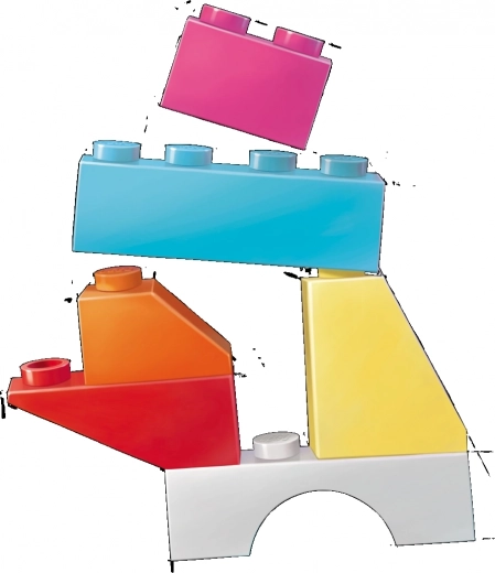 Bouwen met LEGO-stenen