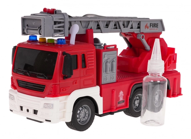 Brandweerauto 1:16 met water, licht en geluid