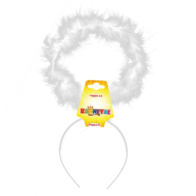 Haarband met engelenhalo