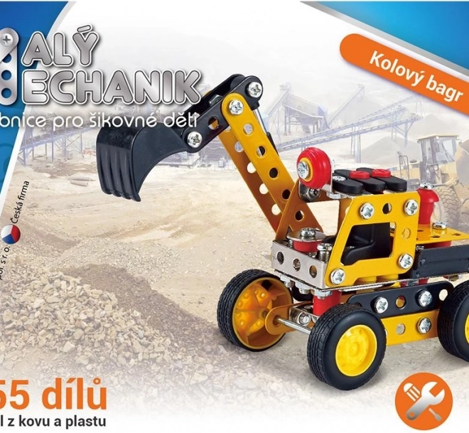Kleine Mechanicus - Graafmachine Bouwset