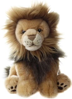 Pluchen leeuw 43 cm