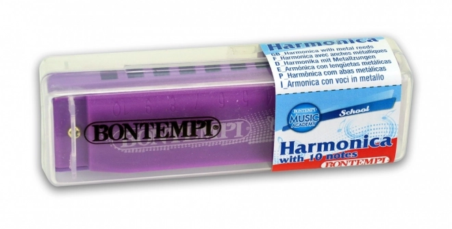 Metalen mondharmonica