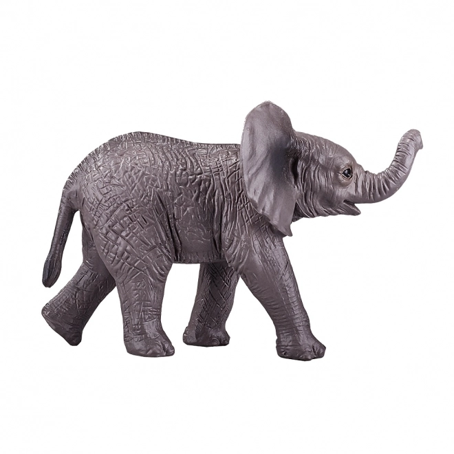 Realistische olifantenfiguur