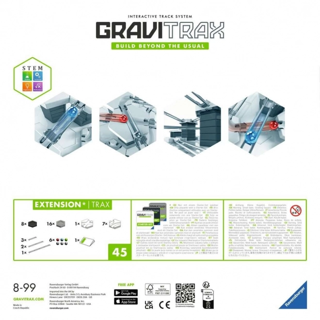 Aanvullende set Gravitrax Track