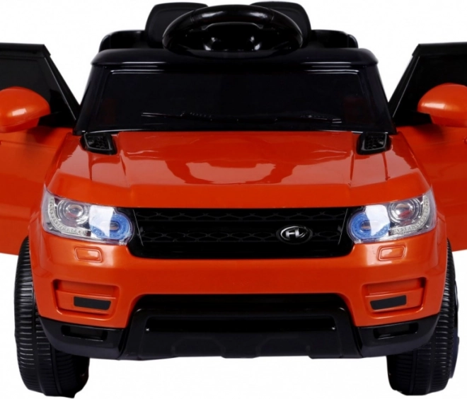Elektrische wagen Land Rapid Racer – Oranje