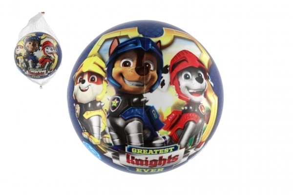 Paw Patrol bal blauw