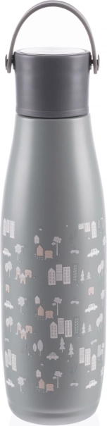 Thermosfles voor dranken met handvat 480 ml, City