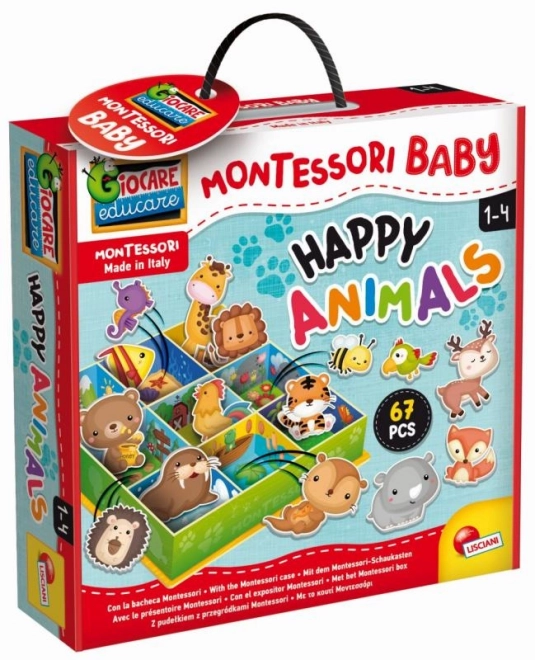 Montessori babydoos - dieren