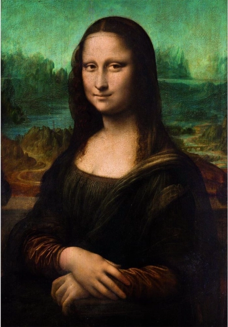Puzzel Clementoni Museum Collection Mona Lisa 1000 stukjes
