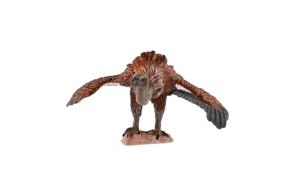 Afrikaanse gier speelgoed plastic 10cm in zakje