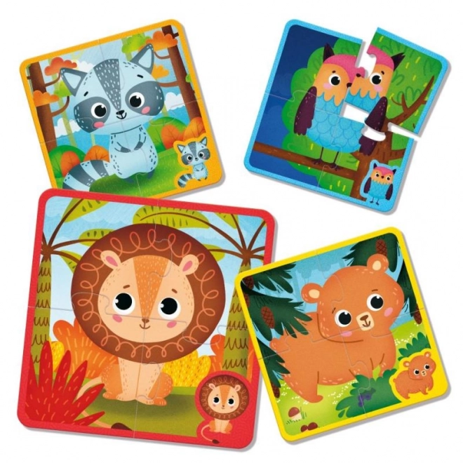 MONTESSORI BABY TOUCH - Puzzel