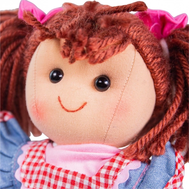 Stoffen pop Melody door Bigjigs Toys 34 cm