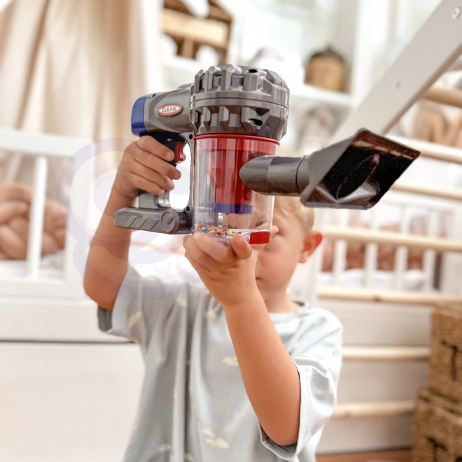 Interactieve 3-in-1 steelstofzuiger voor kinderen met zuigfunctie