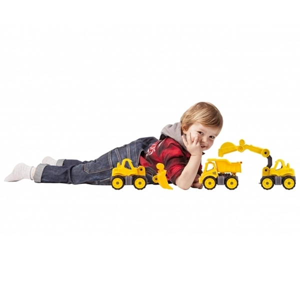 BIG Power Worker Mini graafmachine 23 cm