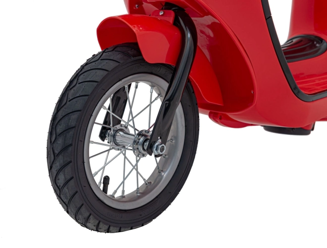 Elektrische kinderscooter Retro Rood 23