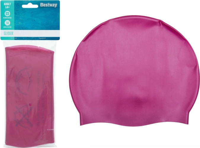 BESTWAY siliconen badmuts – Roze