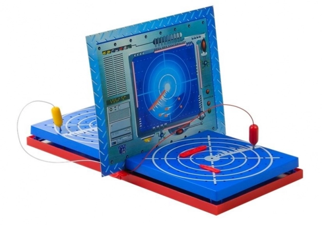 Elektronische strategische spel Zeeslag van schepen