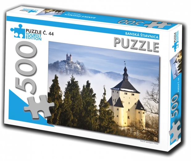 Puzzel Tourist Edition Banská Štiavnica 500 stukjes