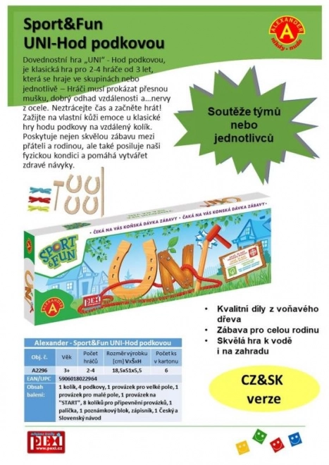 Hoefijzer Gooien Sport & Plezier