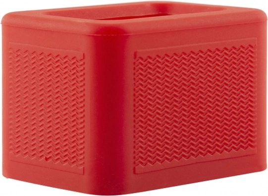 Houder voor gordelsluiting, Rood