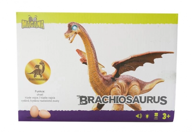 Lopende batterijdinosaurus Brachiosaurus