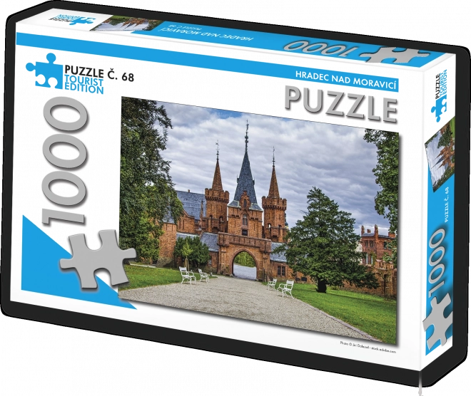 Puzzel Hradec nad Moravicí 1000 stukjes