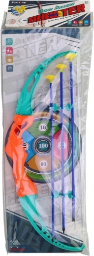 Kinderboog en pijlen MaDe, 51 cm