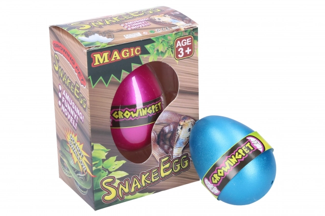 Ei groeiende slang 6,5 cm