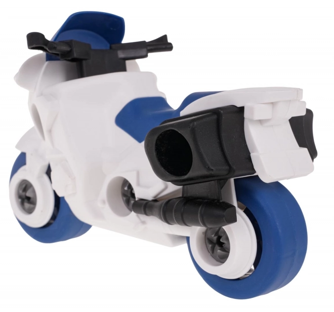Demontabele Set Vliegtuig en Motorfiets
