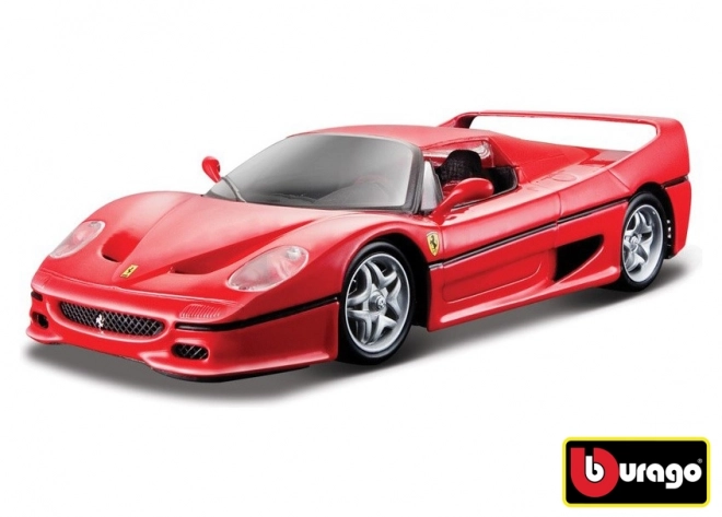 Bburago 1:24 Ferrari F50 rood 18-26010
