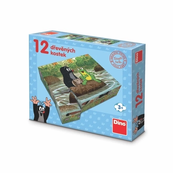 KRTEK EN DIEREN Houten Blokken