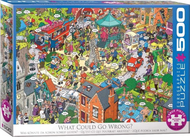 Puzzel Wat kan er misgaan?