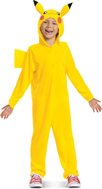 kinderen pikachu kostuum 7–8 jaar
