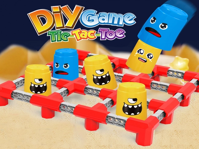 Leuk spel Kruisjes en Rondjes + Ringwerpen