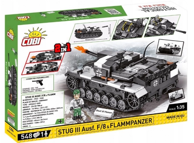 StuG III Ausf.F/8 & Flammpanzer kussens