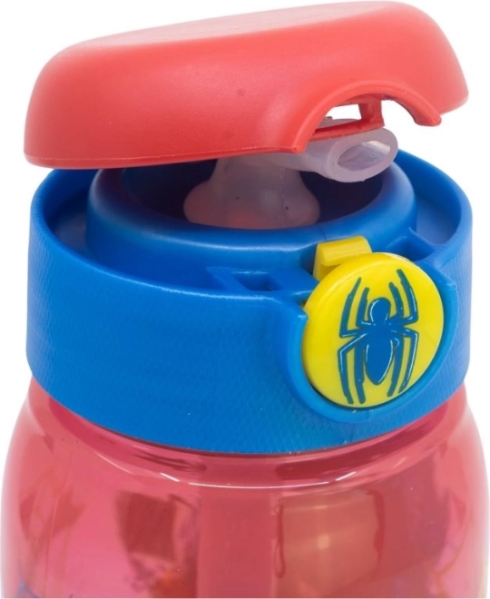 Fles voor drinken met Spiderman-motief