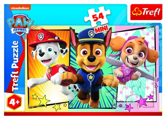 Minipuzzel Paw Patrol 54 stukken