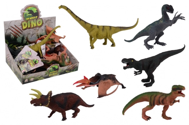 Dinosaurus figuur 20 cm uit de collectie Animal World
