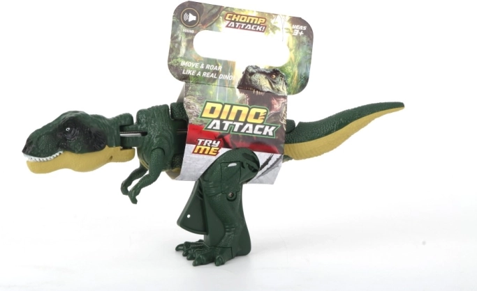 interactieve dinosaurus met beweging en geluid