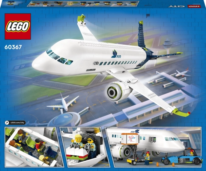 LEGO® City 60367 Persoonlijk Vliegtuig