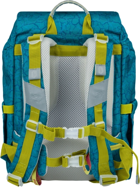 Ergonomie en ademende rug AIRFLOW ERGO SYSTEM