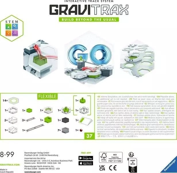 GraviTrax GO Flexibele Bouwset